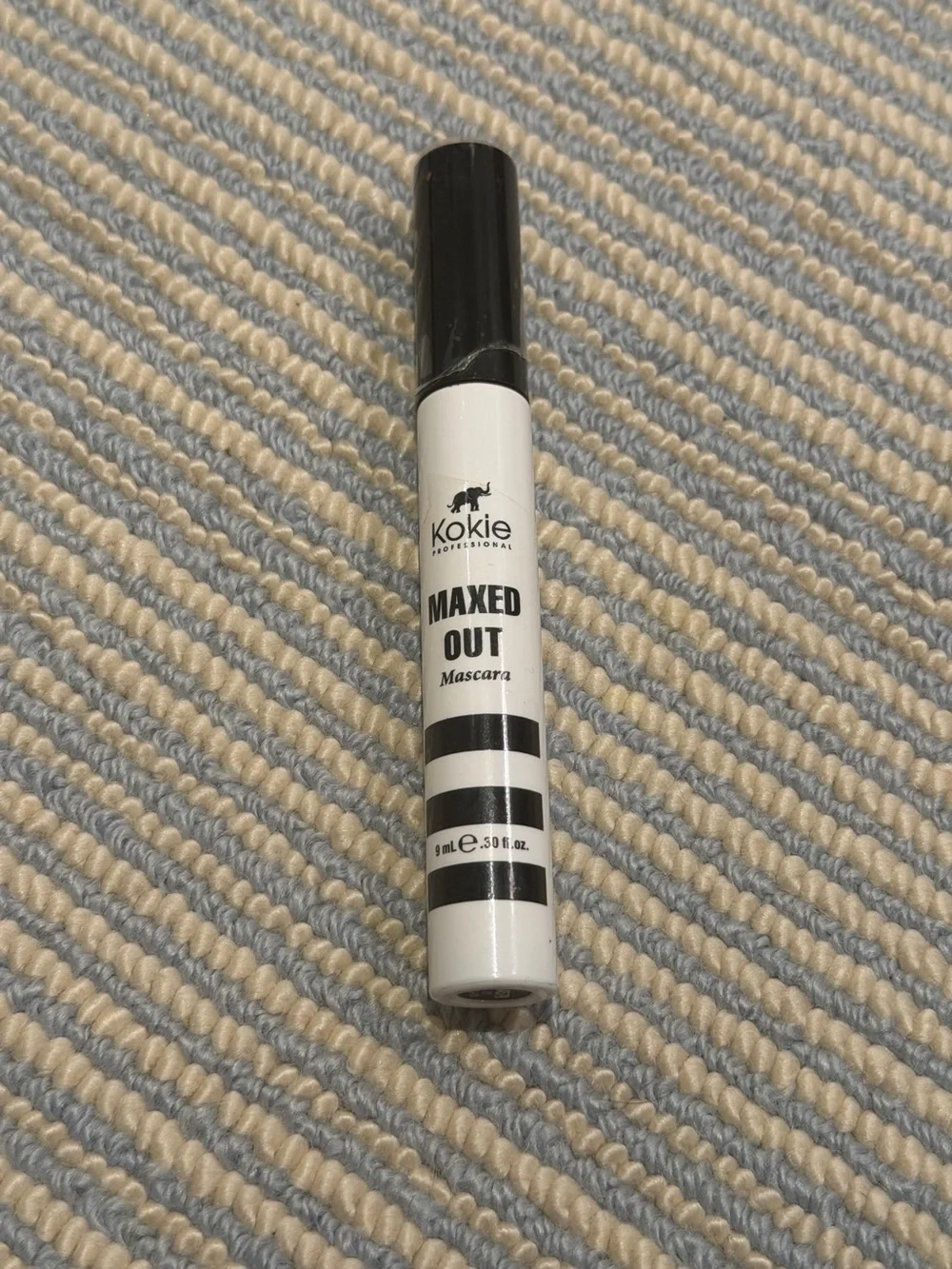 Kokie Maxed Out Mascara — Black Lash-Boosting Formula